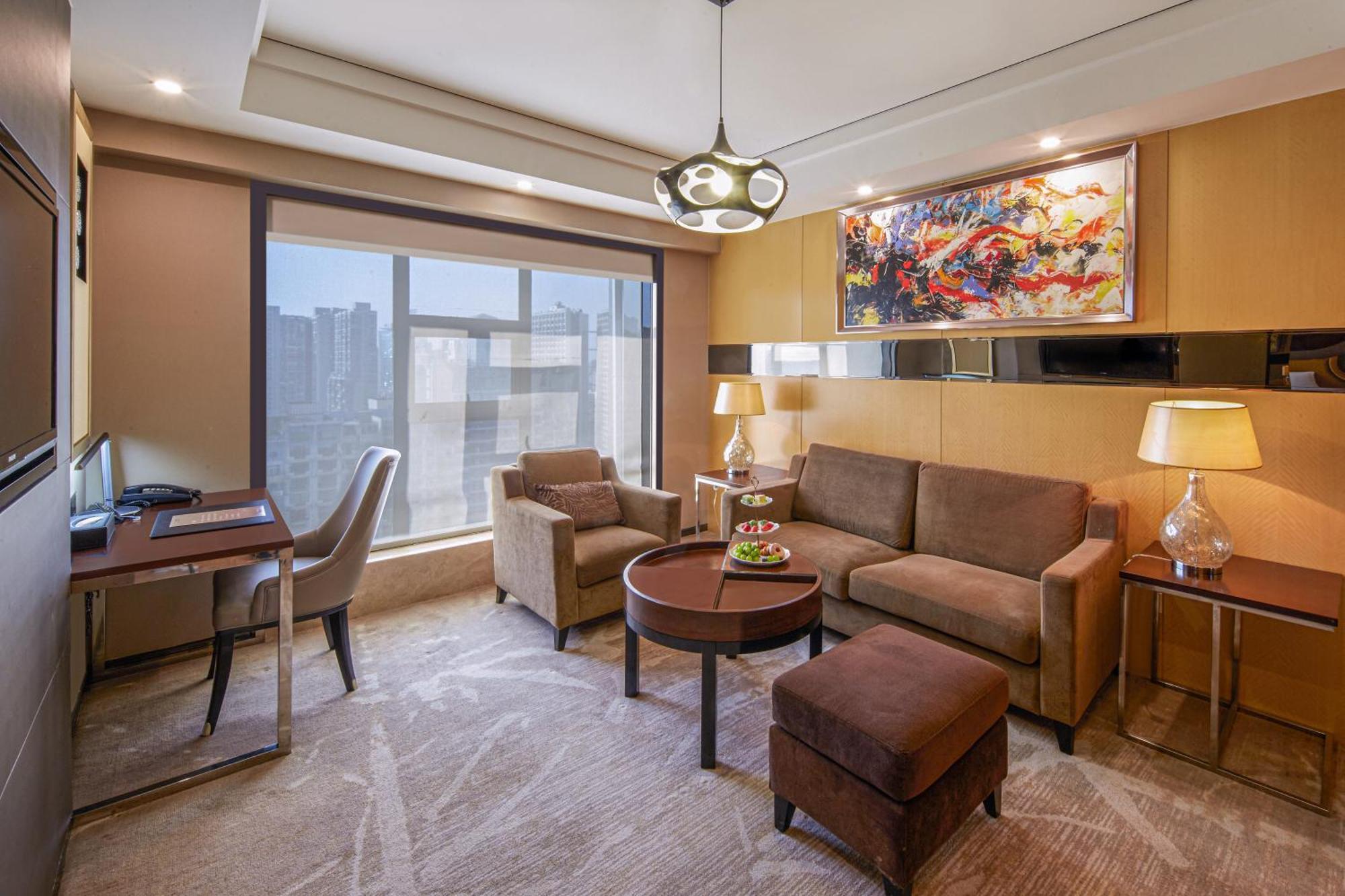 Celebrity Upper Class Hotel Чънду Екстериор снимка