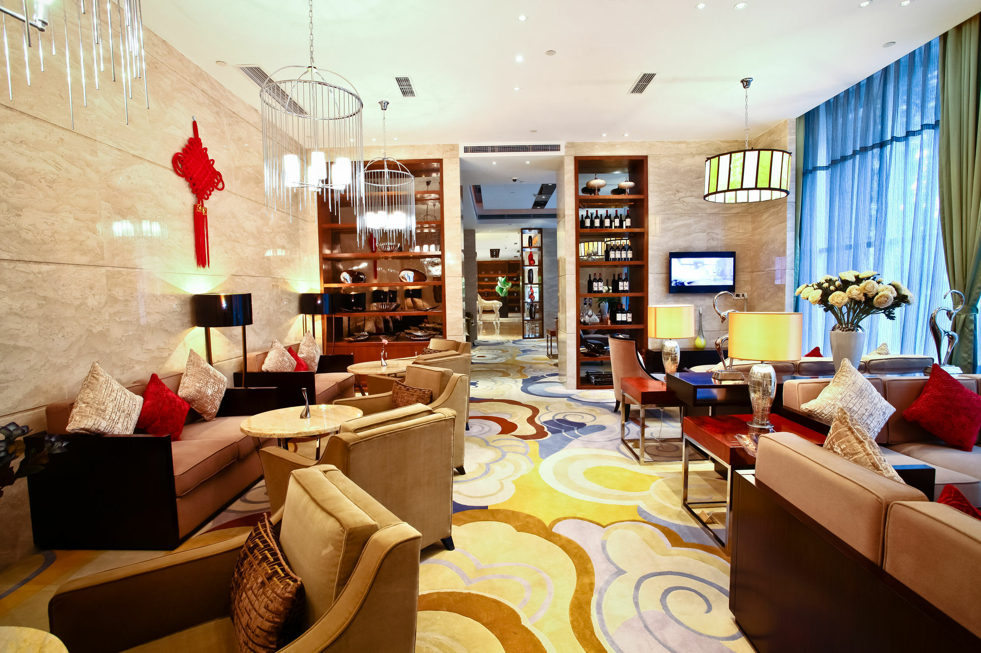 Celebrity Upper Class Hotel Чънду Екстериор снимка